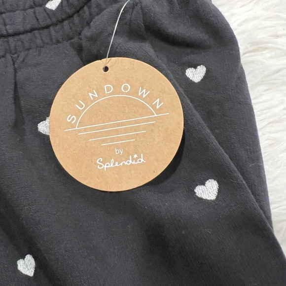 Splendid Women's Sundown Playa Embroidered French Terry Jogger Pant. - Picture 7 of 11